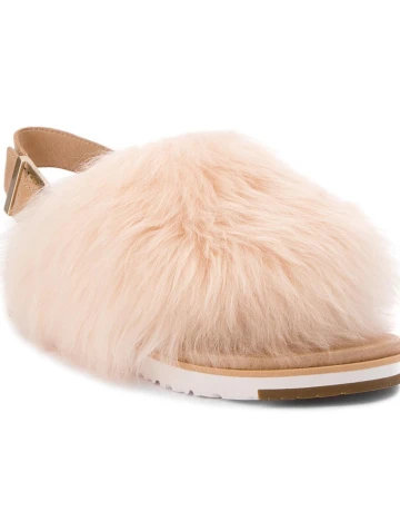 Sandale UGG, crem