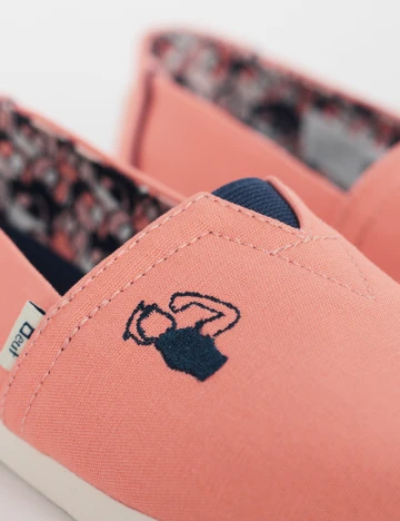 Espadrile TOMS, roz, 35,5