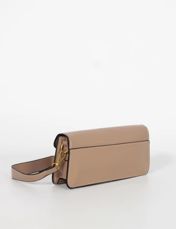 Geanta Coach, bej Crem