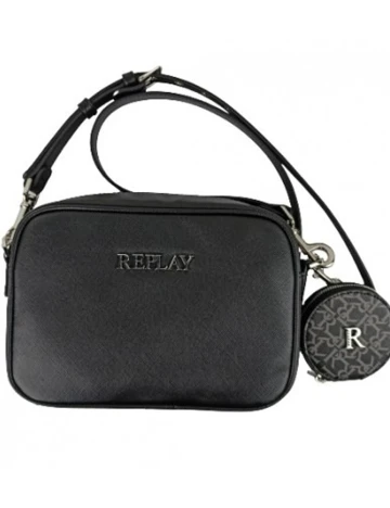 Geanta Replay, negru Negru