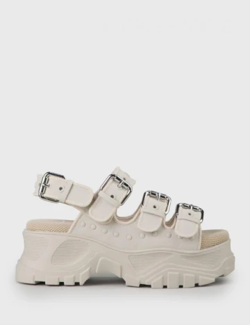 Sandale BUFFALO, crem Crem
