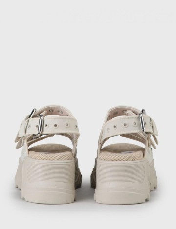 Sandale BUFFALO, crem