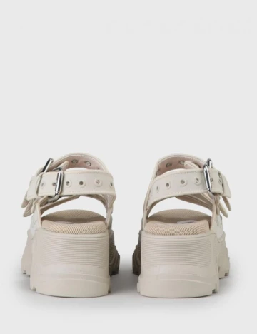 Sandale BUFFALO, crem Crem