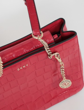 Geanta DKNY, rosu