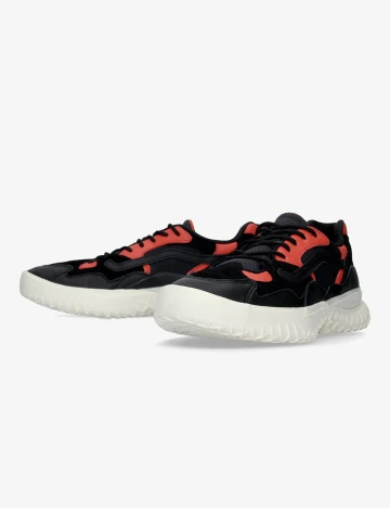 Adidasi Vans, negru