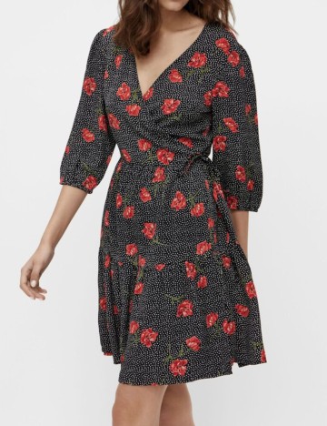 Rochie Scurta Object, floral, 34