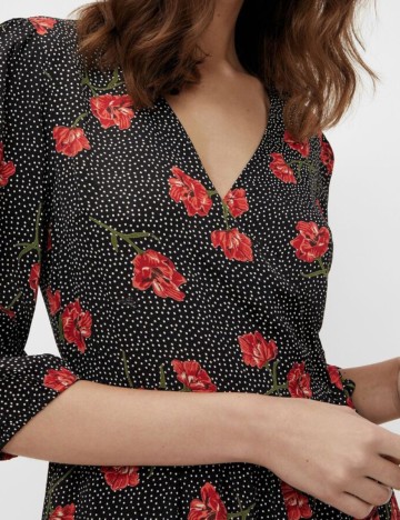 Rochie Scurta Object, floral