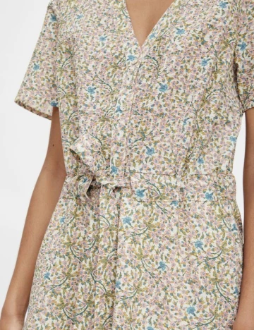 Rochie Scurta Object, floral