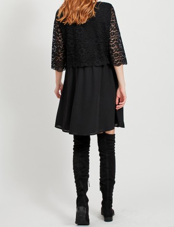 Rochie scurta  Vila, negru