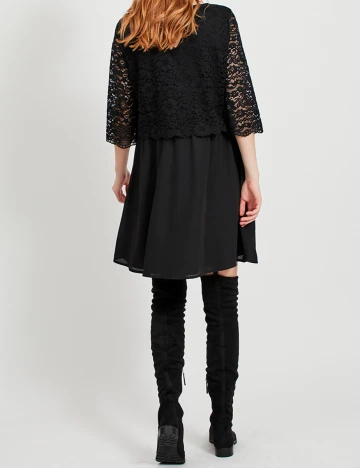 Rochie scurta Vila, negru