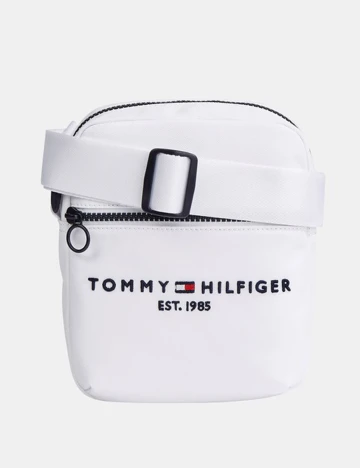 Geanta Tommy Hilfiger, alb