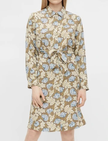 Rochie Scurta Object, floral