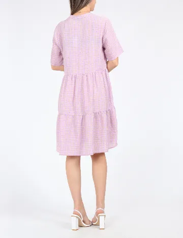 Rochie medie Pieces, mov Mov