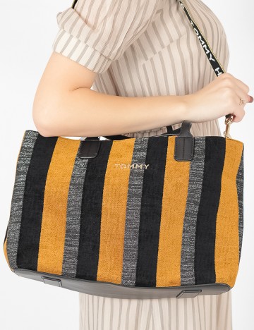 Geanta Tommy Hilfiger, mustar