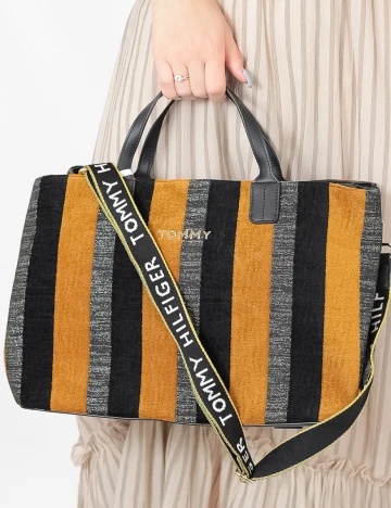 Geanta Tommy Hilfiger, mustar Galben