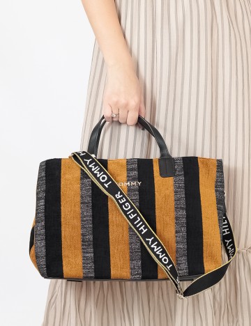 Geanta Tommy Hilfiger, mustar