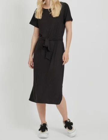 Rochie Medie Object, negru