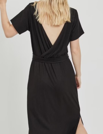 Rochie Medie Object, negru