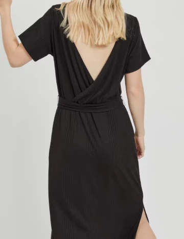 Rochie Medie Object, negru