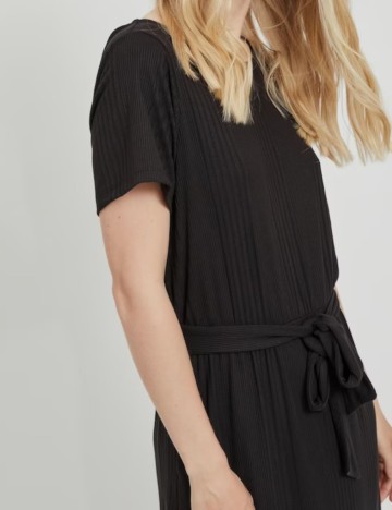 Rochie Medie Object, negru