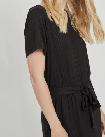 Rochie Medie Object, negru