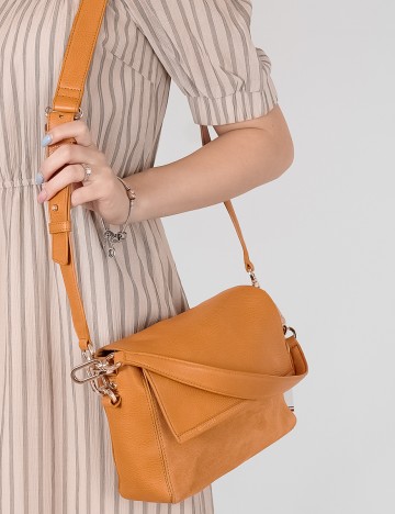 Geanta Tommy Hilfiger, portocaliu