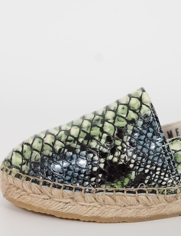 Espadrile Selected Femme, verde