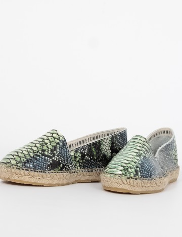 Espadrile Selected Femme, verde