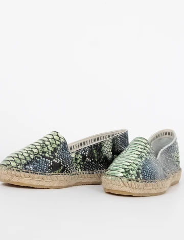 Espadrile Selected Femme, verde