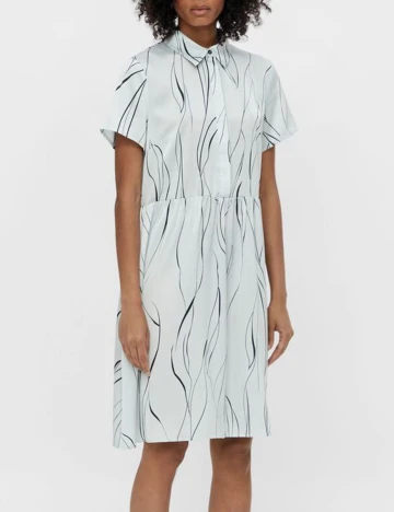 Rochie Scurta Object, albastru