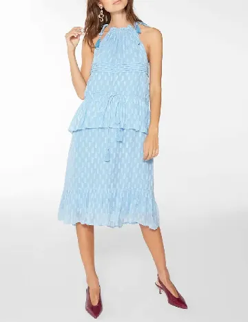 Rochie Y.A.S, albastru