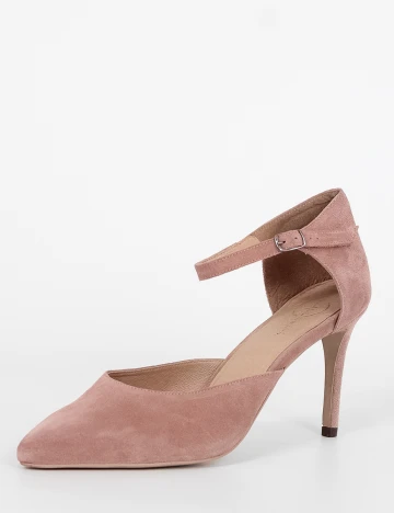 Pantofi Bianco, roz pudra Roz