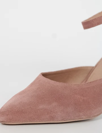Pantofi Bianco, roz pudra Roz