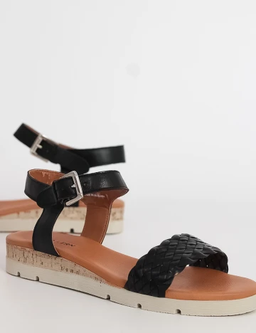 Sandale OTTO KERN, negru