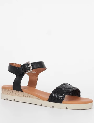 Sandale OTTO KERN, negru