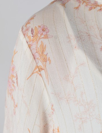 Rochie scurta Vila, crem