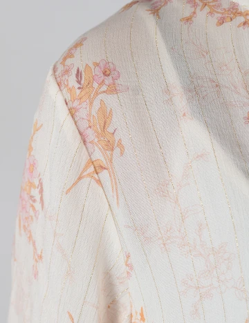 Rochie scurta Vila, crem