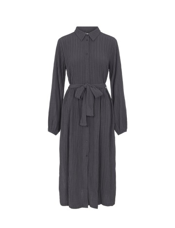 Rochie medie Object, gri