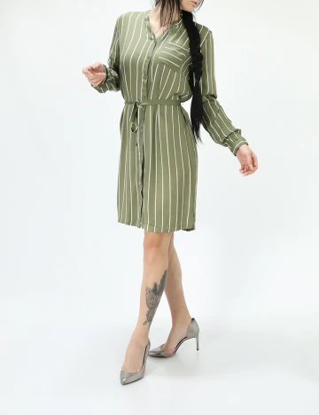 Rochie Scurta Object, verde Verde