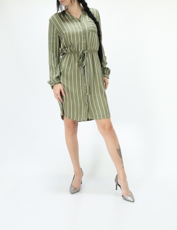 Rochie Scurta Object, verde