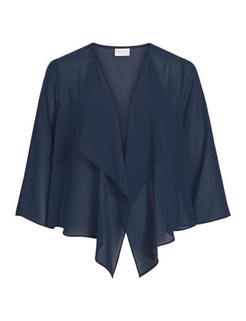 Blazer Vila, bleumarin