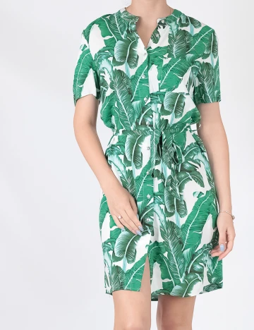 Rochie scurta Object, verde