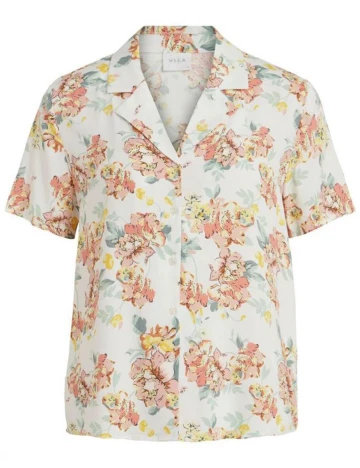 Camasa Vila, floral Floral print