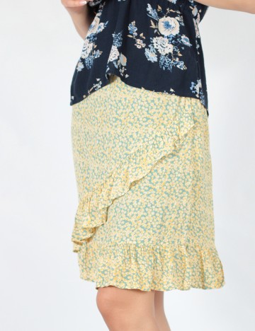 Fusta Pieces, model floral
