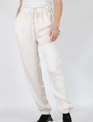 Pantaloni Y.A.S, nude Crem