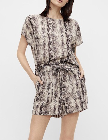 Tricou Object, imprimeu sarpe