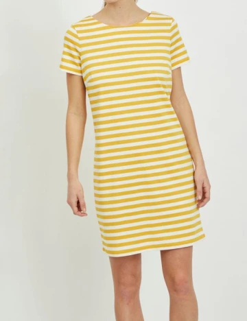 Rochie Scurta Vila, galben