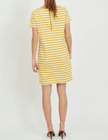 Rochie Scurta Vila, galben