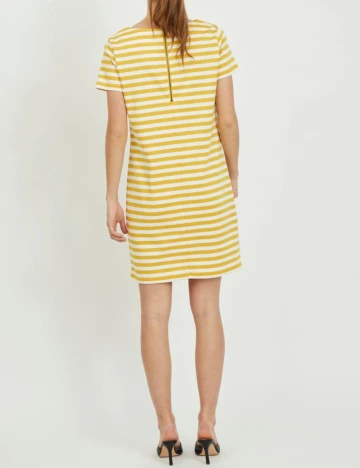 Rochie Scurta Vila, galben
