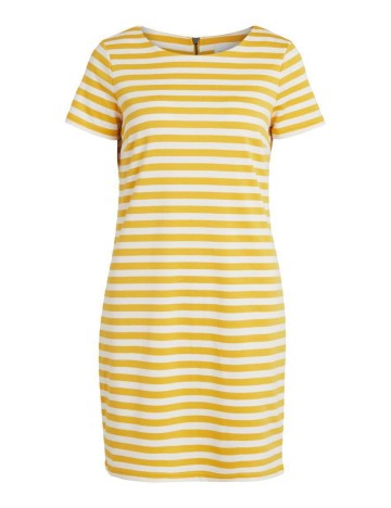 Rochie Scurta Vila, galben